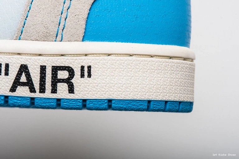 AIR AQ0818-148 UNC  1 Jordan Blue NIKE OWT 0306